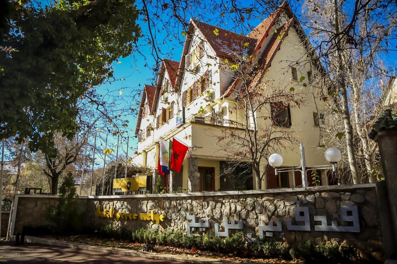 Hotel Perce Neige إفران المظهر الخارجي الصورة