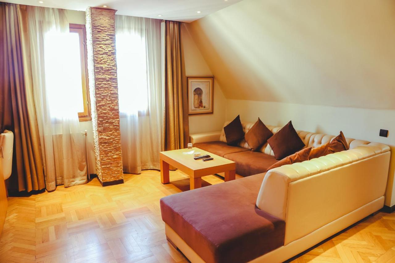 Hotel Perce Neige إفران المظهر الخارجي الصورة